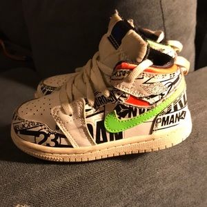 Toddler PMAN Jordan Sneaker